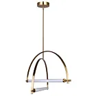 Canarm LCH319A02GD 29.5W Gold Chandelier