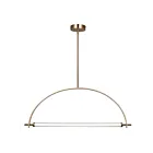 Canarm LCH319A33GD 15.5W Gold Chandelier