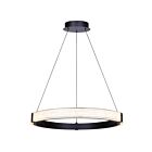 Canarm LCH346A24BK Solace 32W Matte Black LED Chandelier