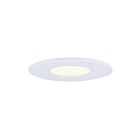 Canarm LED-RT5DL-WT-C White 11W Low Profile LED Flush Mount
