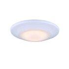 Canarm LED-SM4DL-WT-C White 4" LED Flush Mount