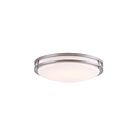 Canarm LFM102A13BN-3CCT Parkedale 26W Brushed Nickel LED Flush Mount CCT Selectable