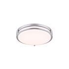 Canarm LFM112A16BN-3CCT Gilda 31.5W Brushed Nickel LED Flush Mount CCT Selectable