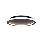 Canarm Gavyn LFM279A16BK Matte White LED Flush Mount