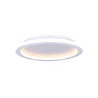 Canarm Gavyn LFM279A16WH Matte White LED Flush Mount