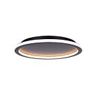 Canarm Gavyn LFM279A20BK Matte Black LED Flush Mount