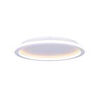 Canarm Gavyn LFM279A20WH Matte White LED Flush Mount