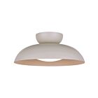 Canarm LFM341A16ST Orrin 25W Stone Colour LED Flush Mount CCT Selectable