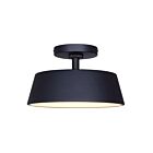 Canarm Baxley LOL649BK Black LED Flush Mount