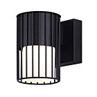 Canarm LOL650BK Javon 9W Black LED Outdoor Wall Mount