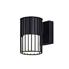 Canarm LOL650BK Javon 9W Black LED Outdoor Wall Mount