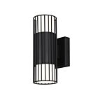 Canarm Javon LOL651BK Black 12W LED Outdoor light