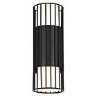 Canarm Javon LOL651BK Black 12W LED Outdoor light