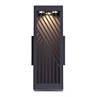 Canarm Zene LOL659BK Black 13W LED Outdoor light
