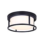 Canarm Vero LOL673BK Black 20W LED Outdoor light