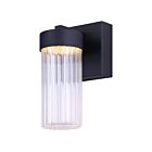 Canarm LOL770BK Aeron 13W Black LED Outdoor Light CCT Selectable