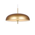 Canarm Kelvin LPL287A01PGD Painted Gold 30W Cord Pendant