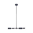 Canarm LPL315A04BK 43W Matte Black Pendant