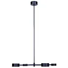Canarm LPL315A04BK 43W Matte Black Pendant