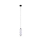 Canarm LPL316A01BK 10W Matte Black Pendant