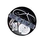 Canarm LPL316A01BK 10W Matte Black Pendant