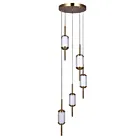 Canarm LPL321A05GD 23W Gold Pendant
