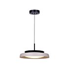 Canarm LPL340A15BKS Petra 26W Matte Black LED Pendant