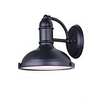 Canarm Marcella IOL322BK 1-Light Black Outdoor Wall Light