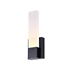 Canarm Farrow LVL291A01BK Matte Black LED Vanity light