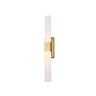 Canarm Farrow LVL291A02GD Gold LED Vanity light