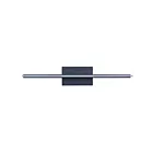 Canarm LVL327A24BK 24W Matte Black LED Vanity Light