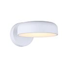 Canarm Zaria LWF281A01WH Matte White LED Wall Light