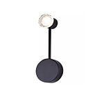 Canarm LWF313A01BK 14W Matte Black Indoor Wall Light