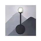 Canarm LWF313A01BK 14W Matte Black Indoor Wall Light