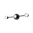 Canarm LWF313A03BK 21W Matte Black Indoor Wall Light