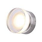 Canarm Benni LWL296A05BN Brushed Nickel LED Wall Light