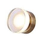 Canarm Benni LWL296A05GD Gold LED Wall Light