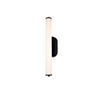 Canarm LWL322A24BK 23W Matte Black Indoor Wall Light