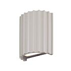 Canarm LWL339A05SR Tavi 12W Stone Tone Resin LED Wall Light CCT Selectable