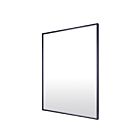 Canarm RT1MBK2432 Matte Black Metal Frame Mirror