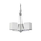 Nuvo Lighting Bento 60-4085 3-Light Polished Chrome Chandelier
