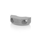 Leviton CLAMP-GY2 Gray Cord Clamp For 20A/30A Locking 3 Wire
