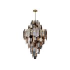 Eurofase Cocolina 43873-012 11-Light 1560W Antique Brass Chandelier