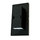 CSC LED DWS-15W-40K-BK 15W Black Decorative Wall Sconce (FINAL SALE)