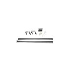 CSC LED AL2-R-KIT-BK Recessed Kit For 2' Black Architectural Linear Strip