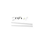 CSC LED AL2-R-KIT Recessed Kit For 2' White Architectural Linear Strip