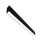 CSC LED AL4-DI-40W-3CCT-UD-BK 40W Black 4' Linear Architectural Light