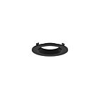 CSC LED CDL03-TR-8R-BK 8" Matte Black Trim