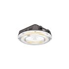 CSC LED CPM-R-75W-5P-3CCT-UD-BZ Bronze Canopy Light Wattage and CCT Selectable