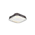 CSC LED CPM-S-75W-5P-3CCT-UD-BZ Bronze Canopy Light Wattage and CCT Selectable